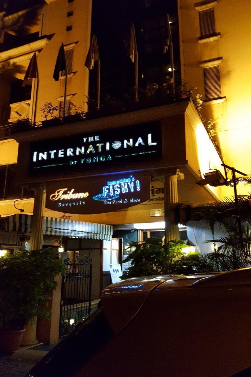 The International By Tunga Hotel Mumbai  Buitenkant foto